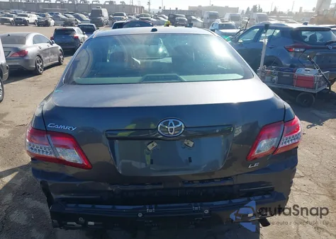 2010 Toyota Camry Le from USA, damaged, VIN 4T4BF3EK6AR057687